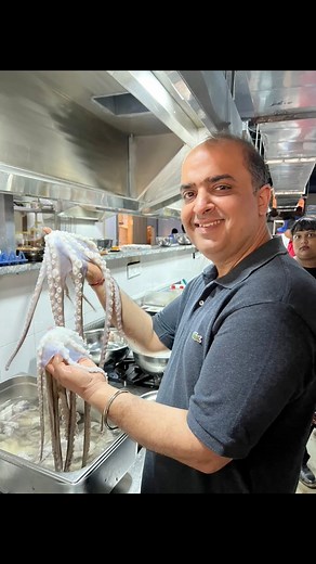 13K views · 214 reactions | @diaz_goa first pool club of Goa #trialstage #funatwork #octopus #foodie #foodlover #foodfood #goa #foodporn #foodgasm #instafood #chefbhasin #cbhospitality #foodconsultant #restaurantconsultant #foodandbeverage | Chef Bhasin | Facebook