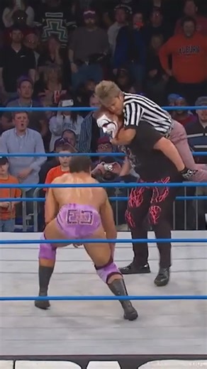 Sting uses Rockstar Spud to create some offense! #tnawrestling #prowrestling #wrestling #sting #rockstarspud #fbreels | TNA Wrestling UK