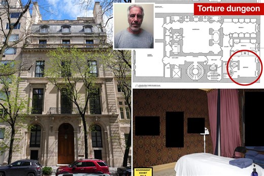 Exclusive | Jeffrey Epstein’s NYC mansion completes massive renovation — as victim reveals horrifying sex torture she endured there