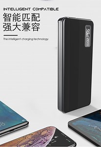 [Hot Item] 18W Super Fast Charging Power Bank for All Kind of Mobile Phones Slim Size 20000mAh Power Bank