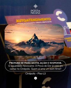 Shopping Ponta Negra on Reels