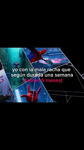 Frases de resiliencia de Spider-Man: 'Siempre me vuelvo a levantar'