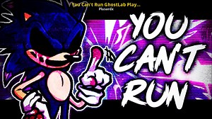 You Can't Run GhostLab Playable [Plusardx Version] Mod for Friday Night Funkin' | FNF Mods