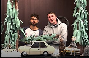 1.8K views · 27 reactions | Schaut mit uns hinter die Kulissen der ‘Dudes’, den Machern des [adult swim] Weihnachts-Gruß, “Merry Driftmas” Behind the scenes von Adult Swim: Merry Driftmas mit den Dudes aus der Schweiz (Tokay, Konstantin Rosshoff, Marco Jörger und Tim Zumstein). Klickt hier für mehr Infos https://bio.site/dudes Schaut eure liebsten Adult Swim-Shows immer Montag bis Freitag ab 22:15 Uhr im Adult Swim Block auf Warner TV Comedy | adult swim Deutschland | Facebook