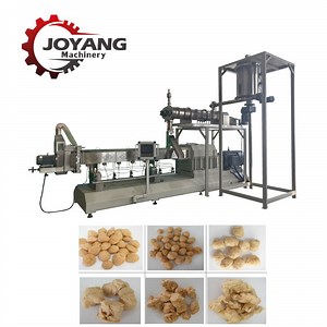 [Hot Item] Automatic Textured Vegetarian Soy Meat Making Extrusion Manufacturing Line