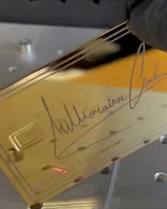 39K views · 45 reactions | Jazz up your credit card with a personalized touch! ✨ | Rush Brush | Facebook