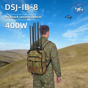 [Hot Item] 8bands Portable Multi-Band Backpack Jammer 5g WiFi GPS Bluetooth Mobile Cell Phone Signal Interception Blocker Jammer