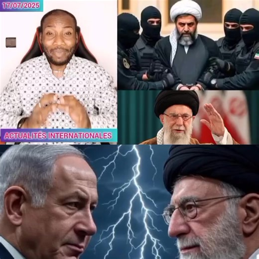 26 reactions | L'Iran vient de faire une grosse prise du Mossad, un cheikh au service d'Israël pris au fillet 17/07/2025 | Conseil National de la Révolution | Facebook