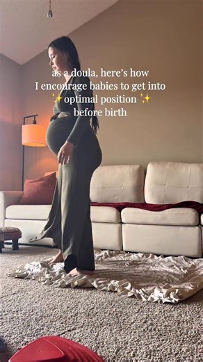 Casey Isabella | Traditional Doula + Lactation Counselor on Instagram: "Fetal position is shaped LONG before anyone is “worried” about it. Did you know this? 🤰🏻 It’s influenced by the small, everyday things no one really talks about. How you sit on the couch. How you sleep. Which hip you always lean into. How much time you spend reclined vs upright. How much tension you carry in your jaw, belly, and pelvic floor. Babies respond to patterns. A pelvis that’s constantly tucked under, uneven, or c