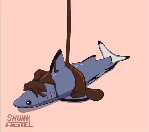 35K views · 474 reactions | Le fish au shocolah Art by: Shunk Hotel | FurryTrash | Facebook