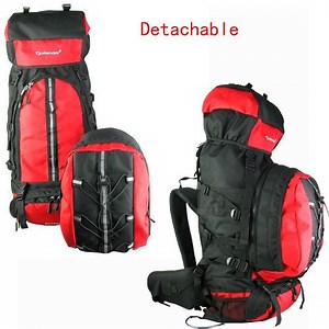 [Hot Item] Detachable Mountaineering Hiking Backpack Bags for Outdoor
