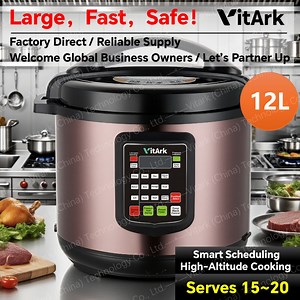 [Hot Item] 12L Hotel Catering Commercial Electric Pressure Cooker Large Capacity