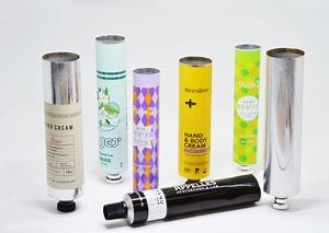 [Hot Item] Aluminum Toothpaste Tubes, Cosmetic Collapsible Aluminum Tube with Cap