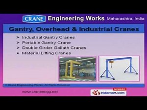 Material Handling Equipments by Crane Engineering Works, Mumbai