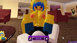 Whorblox sex adventure for all fans of roblox video game