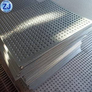[Hot Item] Perforated Mesh Galvanized Expanded Metal Mesh