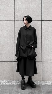 MUKK DESIGN 早春新款 搶先門市上架 已經不少朋友來各門市帶走 這整套 男生也可以穿噢！ 大家也可以試試用橡皮圈穿搭出襯衫紮進去的感覺 #週四上新品 _________________________ 刷卡消費滿＄5000可分三期 全球郵寄 Global Shipping 海外運費另計 _________________________ 📍中山門市 台北市中山區中山北路二段44巷21-1號 ｜捷運路線｜中山捷運站R9出口 ｜營業時間｜13:00 - 21:30 📍信義新光三越 A11 「僅販售MUKK DESIGN 系列」台北市信義區松壽路11號 2F | MUKK