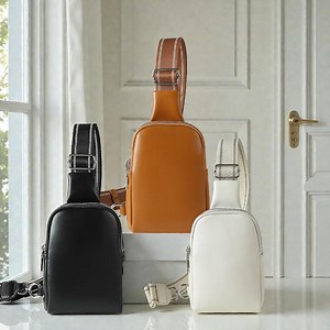 Unisex Crossbody Bag – Women's Small Leather Sling Bag - Etsy