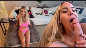 Big Tit Blonde Smokeshow Fucks the Neighbor - Olivia Austin