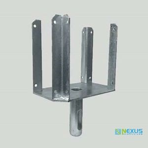 [Hot Item] Four Way Fork Head Plate for Concrete Support Falsework Post Shoring Props