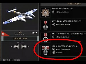 Panzer Corps 2: How to Farm +2 Air Defense & Survivor for Your Entire Air Force