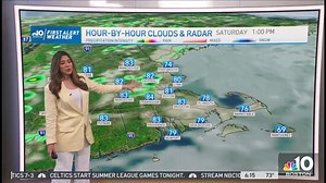 Tania Leal 07/08/2023 Forecast | Women Weather Forecasters