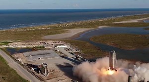 2K views · 76 reactions | Starship takes flight SpaceX | Cosmos Explorer | Facebook