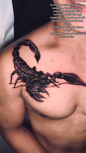 Scorpion Tattoo Meaning & Design A Scorpion Tattoo is a symbol of strength, resilience, and protection. It represents those who have faced challenges head-on and emerged victorious. Today, I had the pleasure of inking a Realism 3D Scorpion Tattoo with Draft Shadow for Sir Jeven of Conchu, 13 Martyrs, Cavite. The perfect placement and design made it a truly unique piece. ⸻ Why Choose Us? • Free Layout and Revisions until it’s perfect. • Walk-ins Welcome & Home Service Available. • Tattoo Erasure 