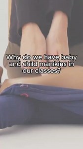 Hands-on practice with CPR manikins builds confidence, muscle memory, and lifesaving skills. Our classes allow you to learn essential life-saving skills such as CPR and choking first aid with both baby AND child manikins to practice on, with a nurse educator giving you immediate feedback; Because we want you to leave our class feeling supported, confident, prepared, AND like you truly got the most out of your time with us. Bonus tip - we chose this song for the reel as it is the correct BPM for 