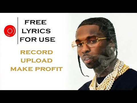 [FREE LYRICS] Rap Like Pop smoke - FREE TO USE - BEST RAP LYRICS FOR FREE- FREE UNUSED RAP -