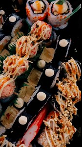 Big boat sushi, Arigatou gozaimashita 🙇🏼‍♀️ #sushilovers #sushi #sushitime #fbreels2025ツ | Sushi Maru San Mateo