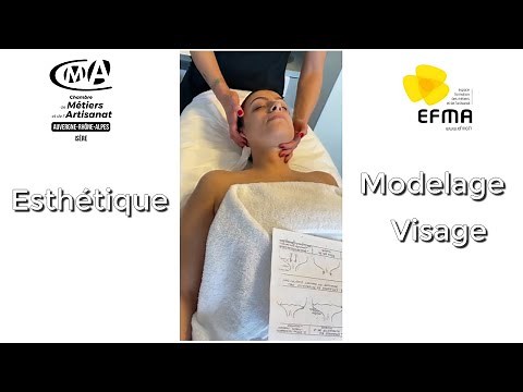 Modelage du visage : Partie 1 – Les effleurages – CAP Esthétique-Cosmétique- Parfumerie