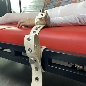 [Hot Item] Bdsm Magnetic Locking Medical Restraints Wrist Ankle Adult Baby Restraint Strap Hospital Medical Fetish Lockable with Segufix Lock Bondage Gear