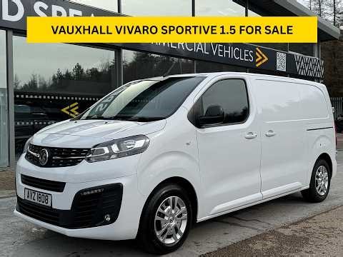 VAUXHALL VIVARO SPORTIVE 1.5 FOR SALE