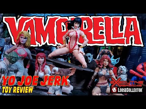 LooseCollector Vampirella Action Figure Review * Best Female 1:12 Scale Figure???