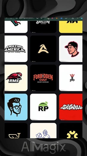 Logo Diffusion: AI Logo Maker from Text in Seconds #AIlogo #design