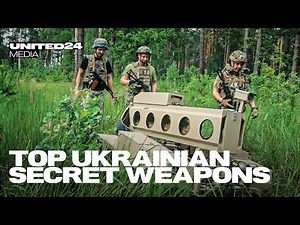 TOP Ukrainian Secret Weapons: Long Range Drones, AI Turret, Fiber Optic FPV, Ground Drones