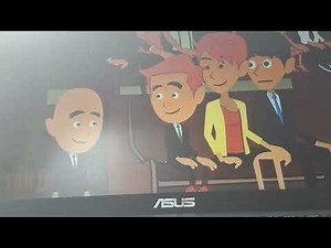 classic caillou misbehaves at church / grounded reaction