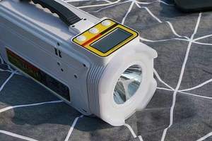 [Hot Item] Outdoor Camping 500W Portable Power Station 12V Jump Starter Power Bank