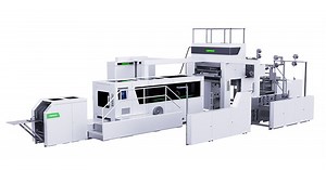 [Hot Item] Fully Automatic with Handle Paper Bag Making Machine Price