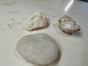 Naturally Polished Lake Ontario Quartz (trio) (raw) - Etsy