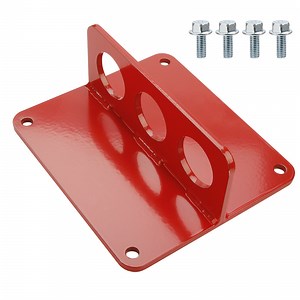 [Hot Item] Engine Parts Red Powder Coated Dust Cover Engine Lift Plate