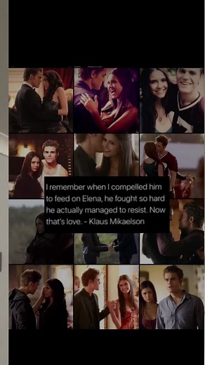 stelena❤️ #stelena #tvd #for #you #page #foryoupage #elena #stefan #gilbert #salvatore #elenagilbert #stefansalvatore #compulsion #klaus #resist #love