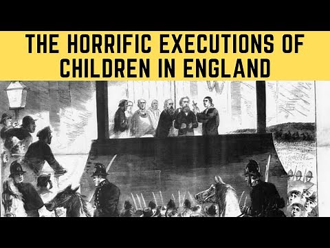 The HORRIFIC Executions Of Children In England