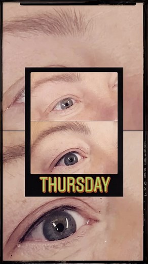 Lash enhancement involves tattooing an ultra-thin black line along the top lash line to create the illusion of fuller, darker, thicker lashes. 💥 Depending on your preference, the bottom lash line can also be subtly tattooed. 🤩 #lashenhancement #tattooedeyeliner | Heidi C Love Cosmetic Tattoo Artist