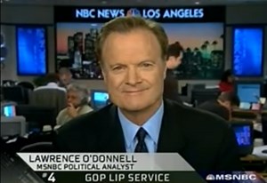MSNBC gives actor-writer Lawrence O'Donnell his own soapbox - Salon.com