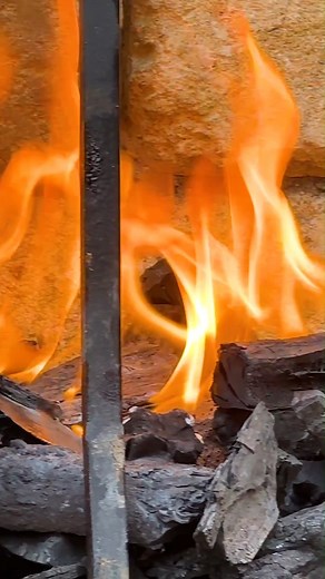 135K views · 5.3K reactions | I roasted a Huge Bull Whole on a Steel Spit ! Brutal Cooking in the Mountains! ASMR Cooking Sound 朗 | Wilderness Cooking | Facebook