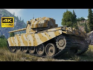 FV4004 Conway 11 Kills 7.7K Damage World of Tanks #WOT Tank Game