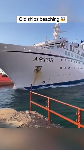 1.4K views | Old ships beaching. Part 5. #ship #vessel #beaching #old #theend #scrapyard | Sea Lesson | Facebook