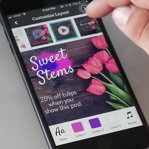 Create eye-catching posts in seconds. Start racking up more views & engagements clicks today! | Ripl